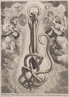 KG 15867
<br/>
Christus aan het kruis met Maria en Johannes
<br/>
<em>Anoniem It (16de eeuw)</em>